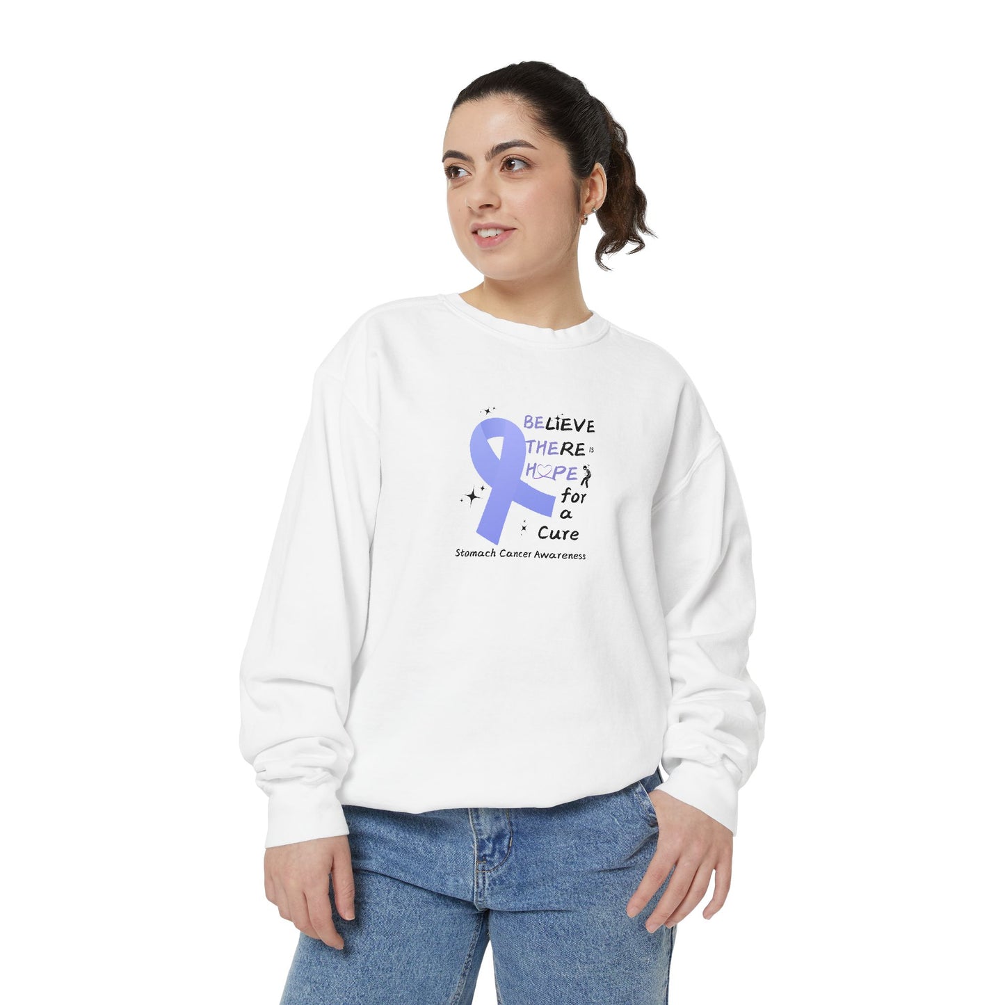 Stomach Cancer Awareness Unisex  Sweatshirt