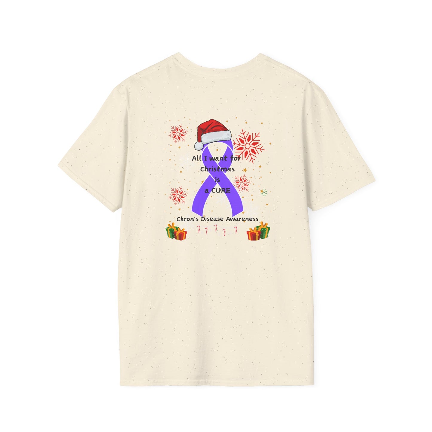 Unisex Softstyle Chron's Disease Awareness T-Shirt