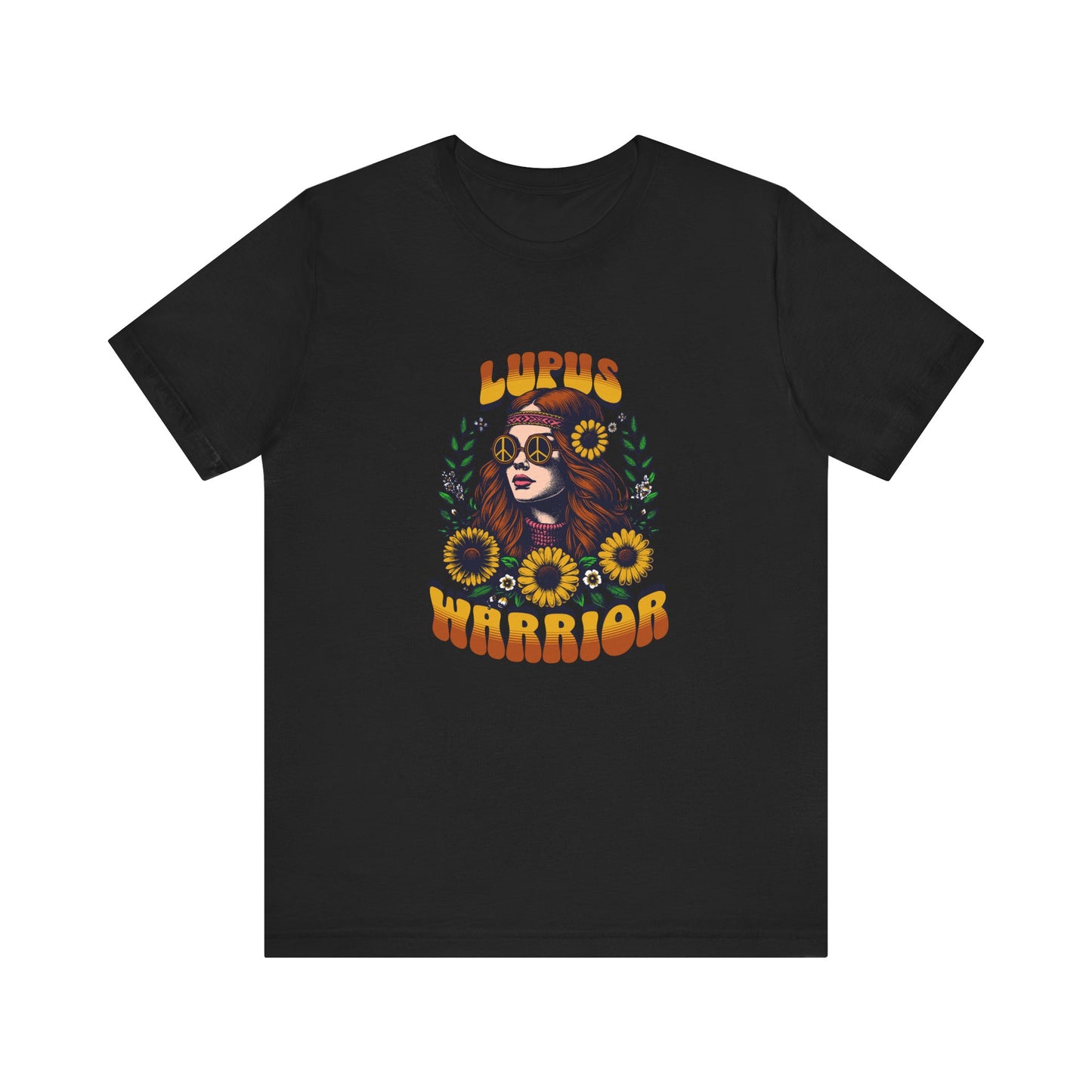 Lupus Warrior Inspirational Tee - Unisex Short Sleeve Shirt