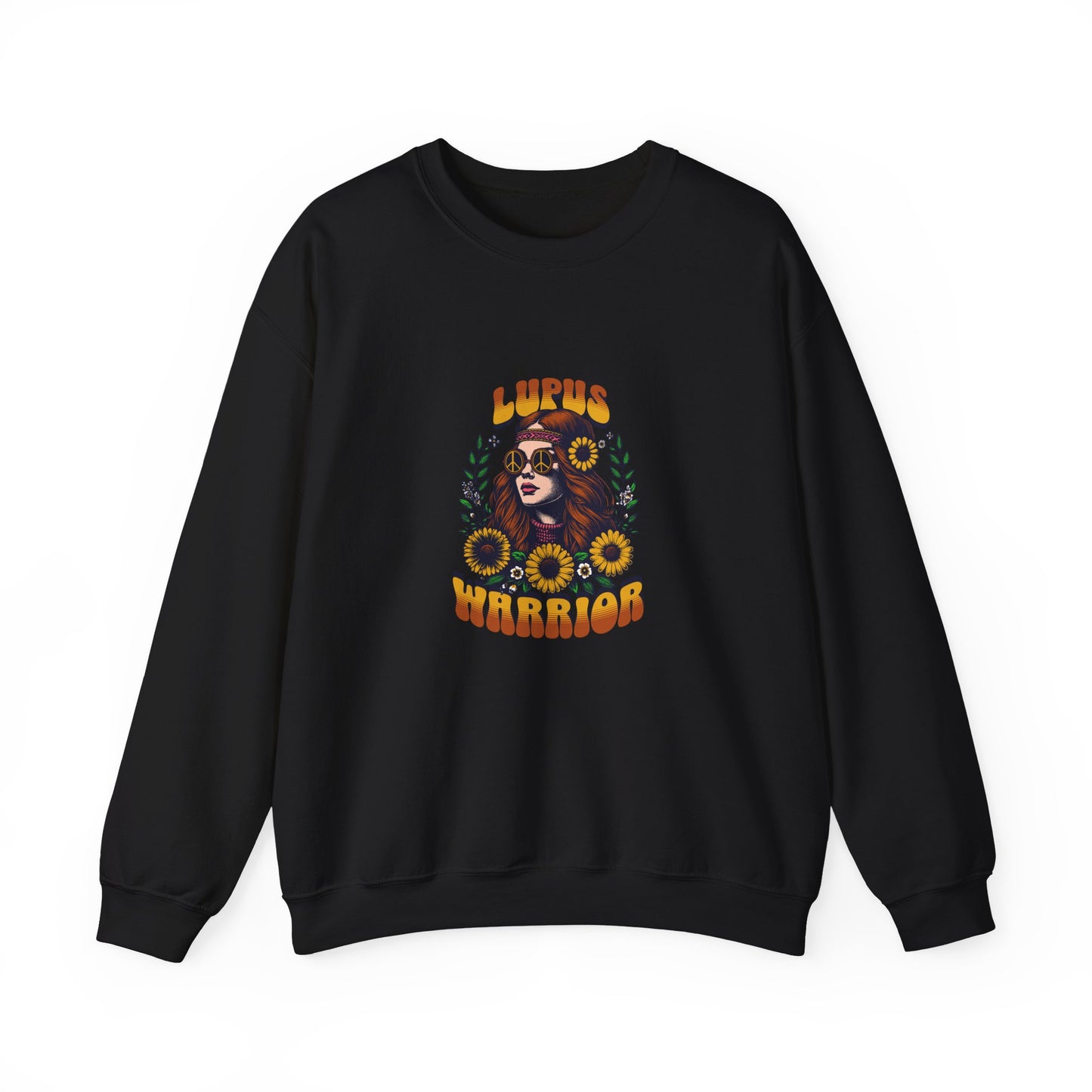 Lupus Warrior Sweatshirt - Empowering Unisex Crewneck for Awareness and Support