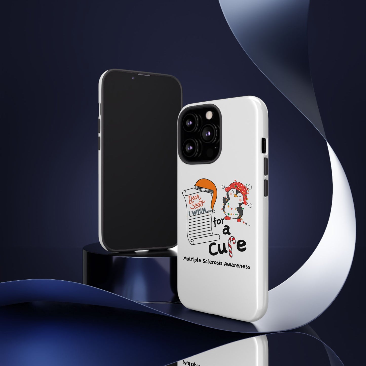 Tough Cases, iPhone case, Multiple Sclerosis Awareness Phone Accessories, Holiday Gift Ideas