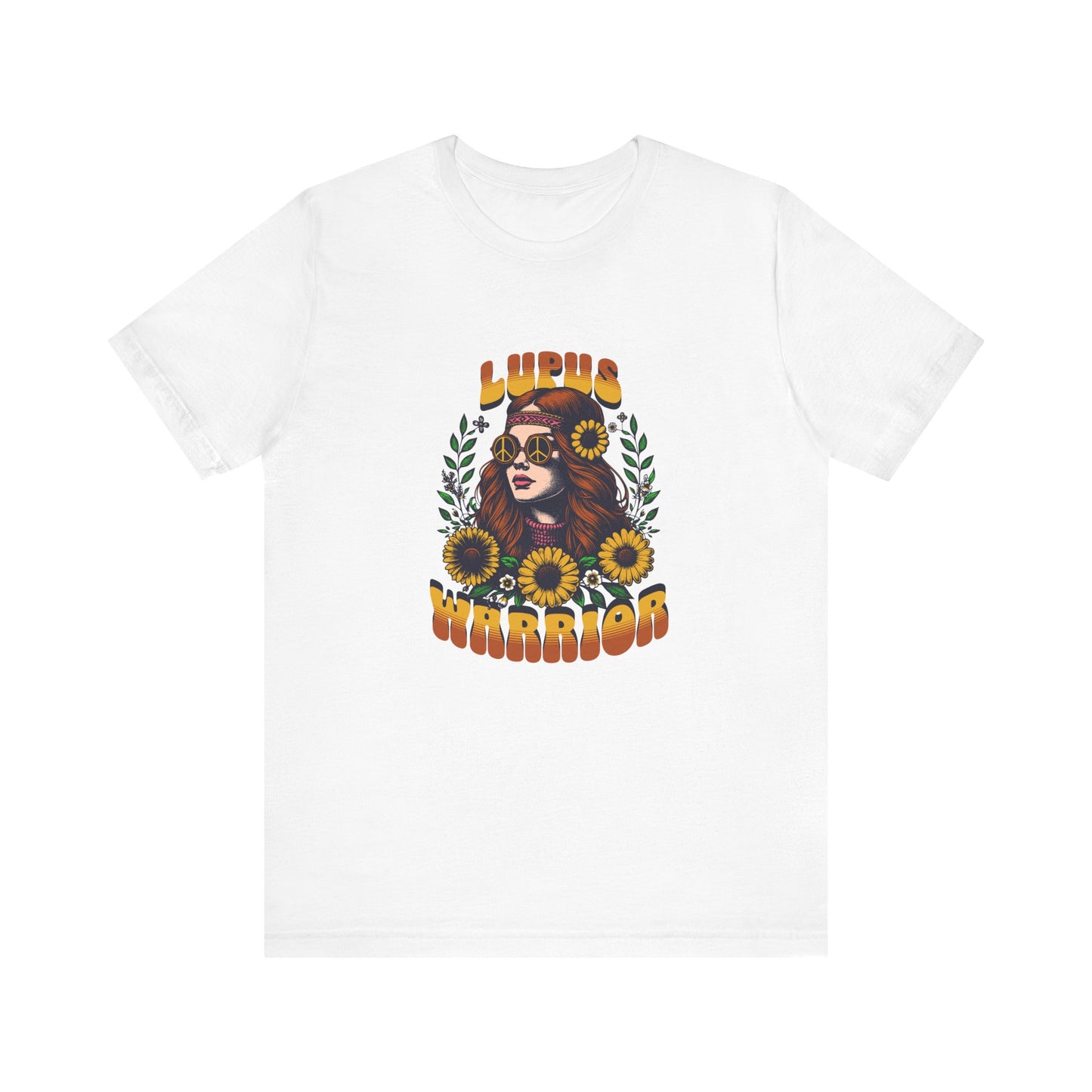 Lupus Warrior Inspirational Tee - Unisex Short Sleeve Shirt