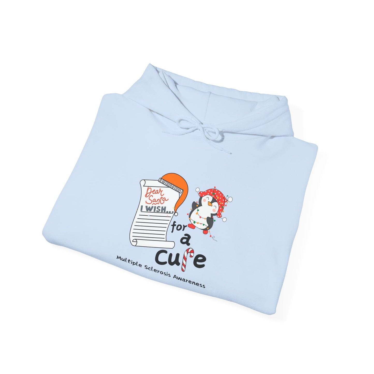 Unisex Hoodie Sweatshirt, Multiple Sclerosis Awareness, MS Awareness, Holiday Gift Ideas