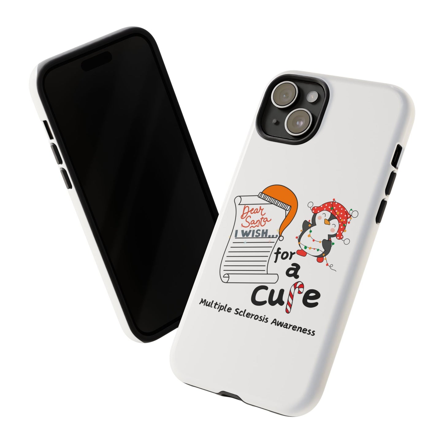 Tough Cases, iPhone case, Multiple Sclerosis Awareness Phone Accessories, Holiday Gift Ideas