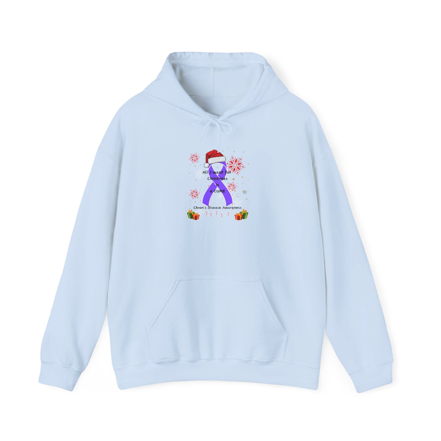 Chron's Disease Awareness Unisex Hoodie Hooded Sweatshirt
