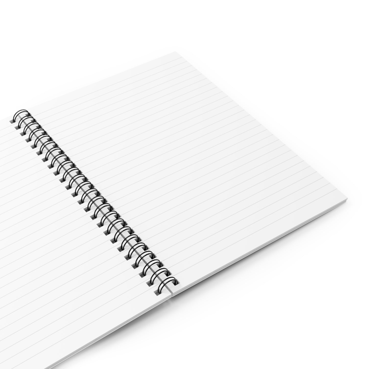Motorcycle Safety Awareness Spiral Notebook - Ruled Line