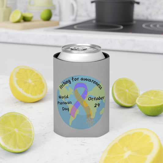 World Psoriasis Day Psoriasis Awareness Coozie Can Cooler