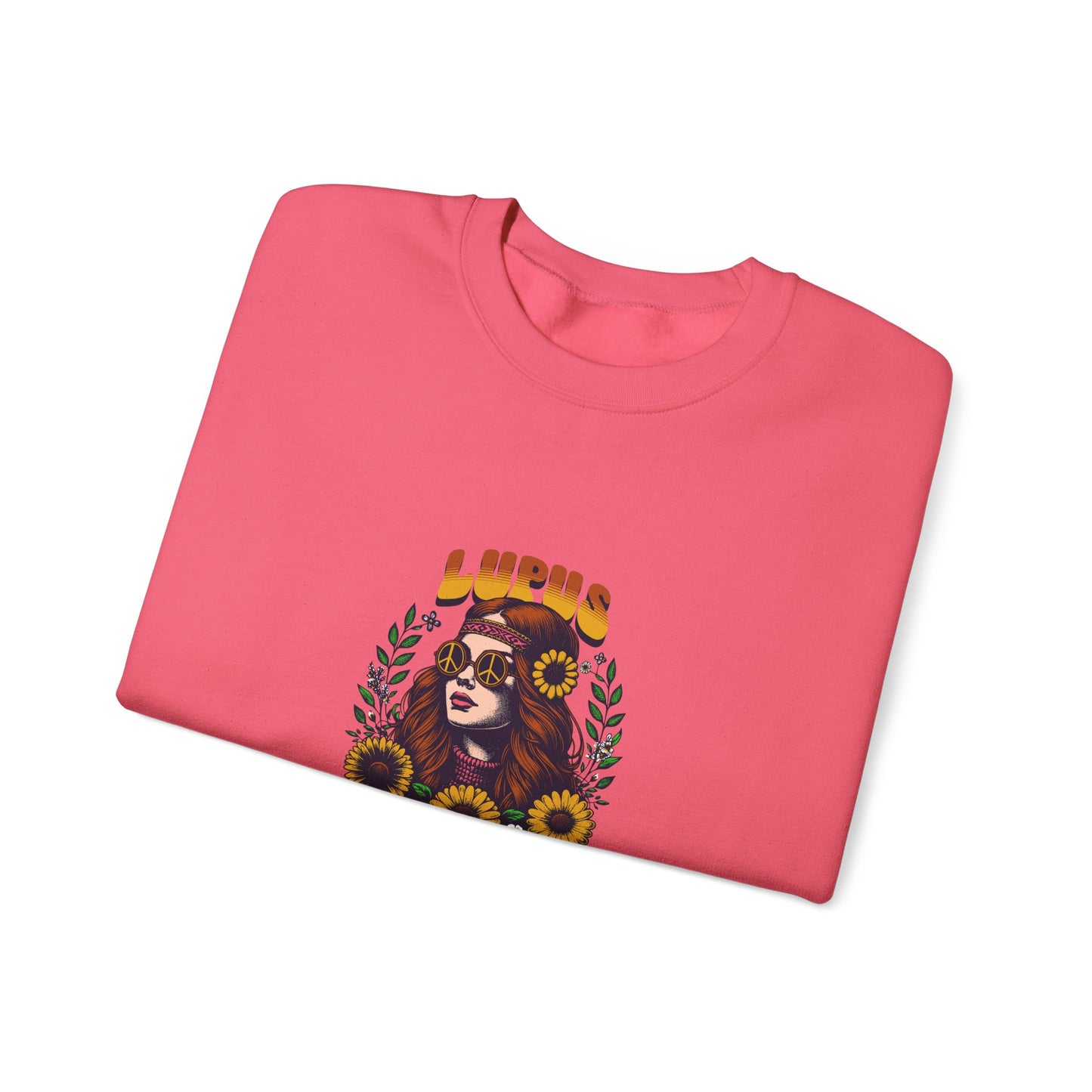 Lupus Warrior Sweatshirt - Empowering Unisex Crewneck for Awareness and Support