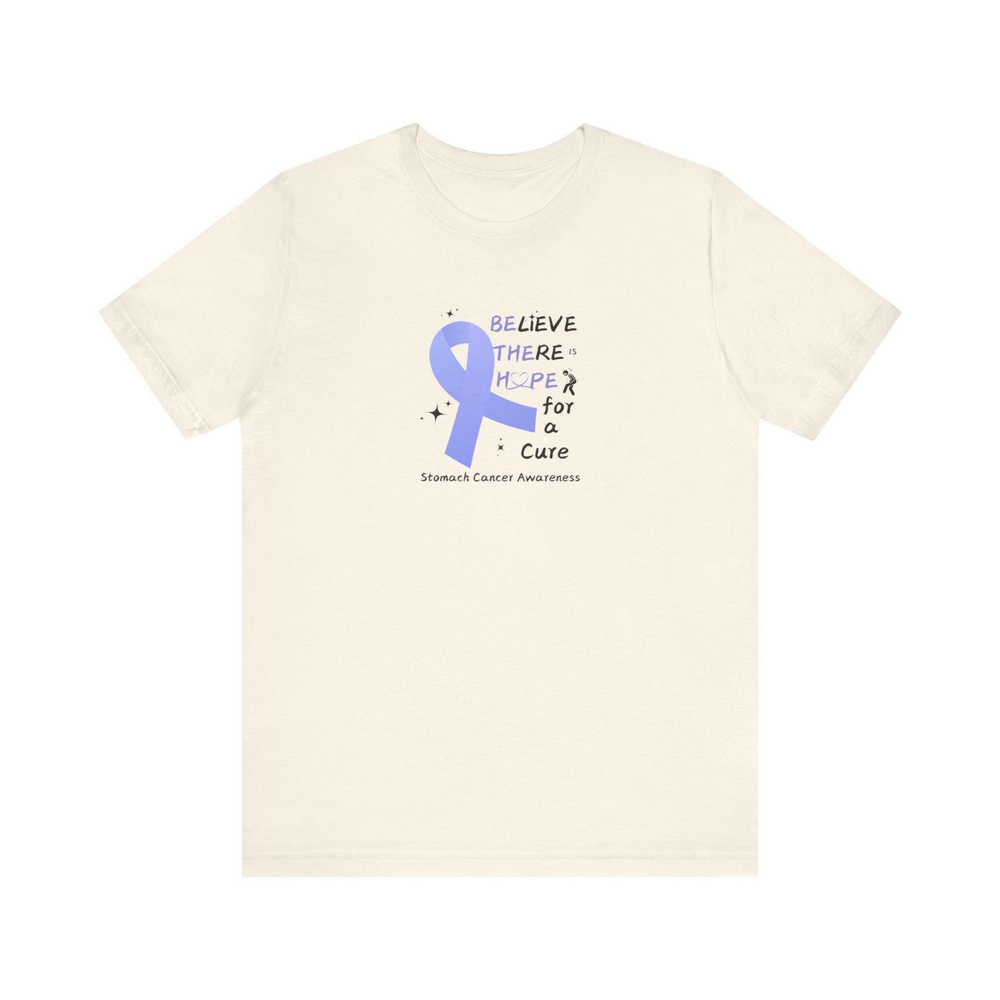 Stomach Cancer Awareness Unisex Jersey Short Sleeve Tee