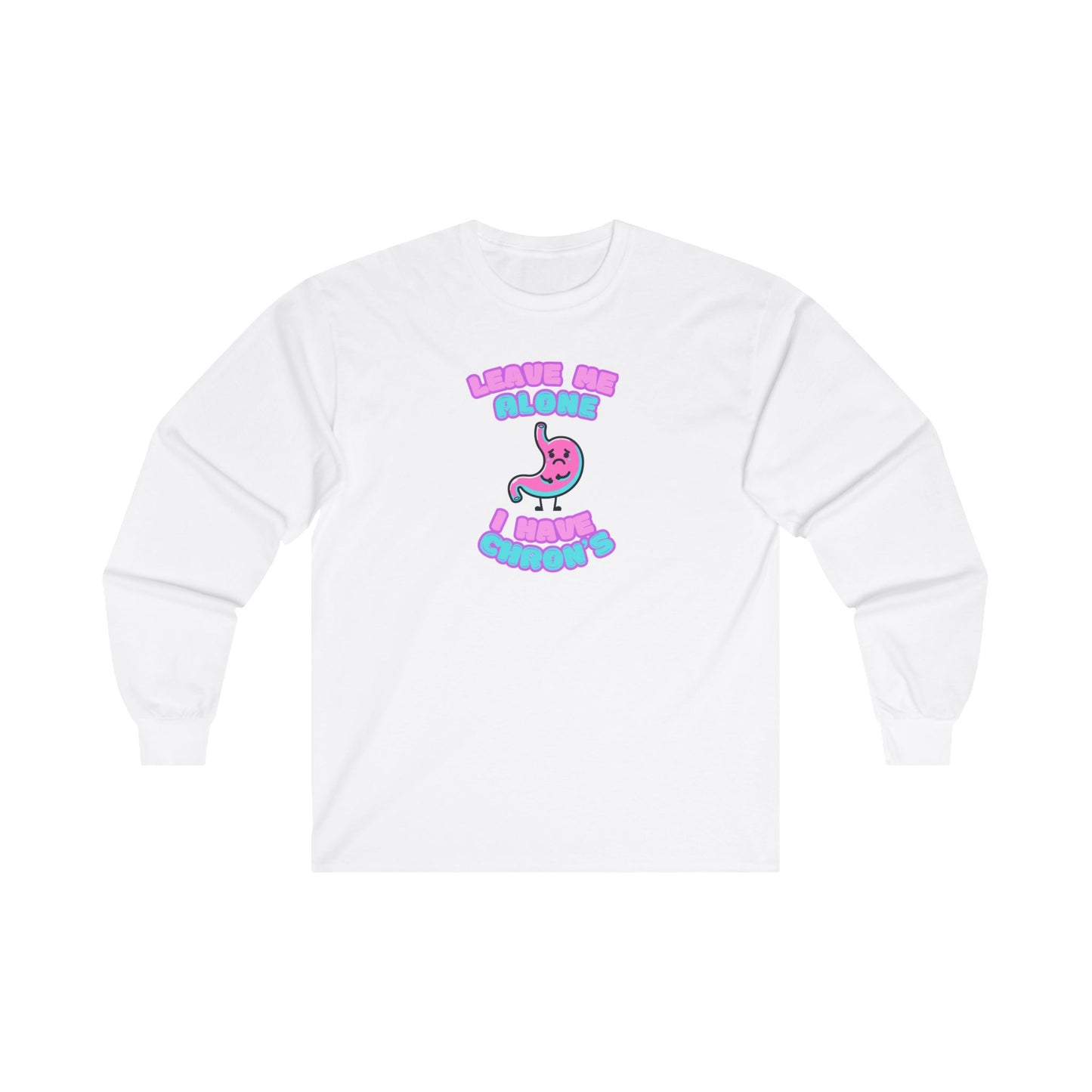 Unisex Chron's Disease Awareness Long Sleeve Tee