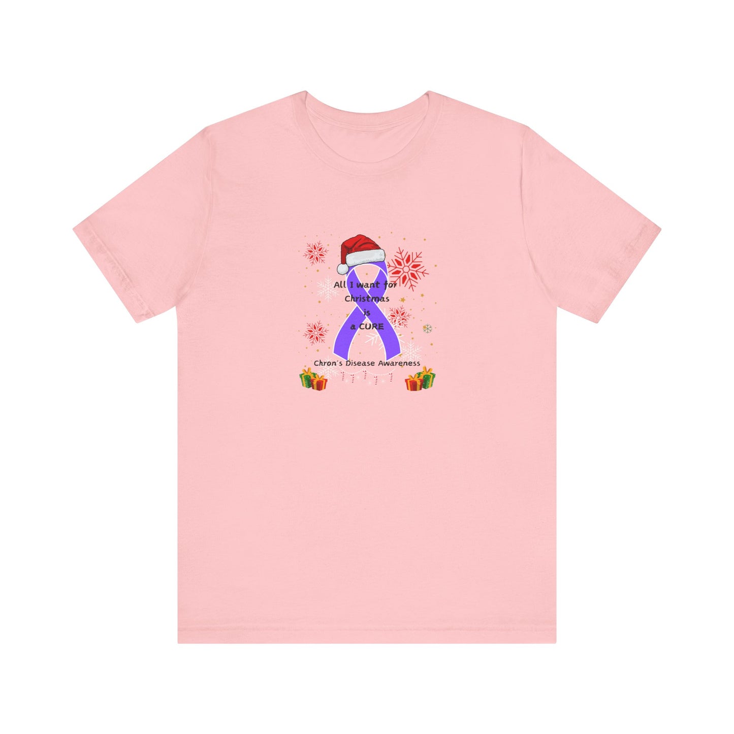 Chron's Disease Awareness Unisex Jersey Short Sleeve Tee