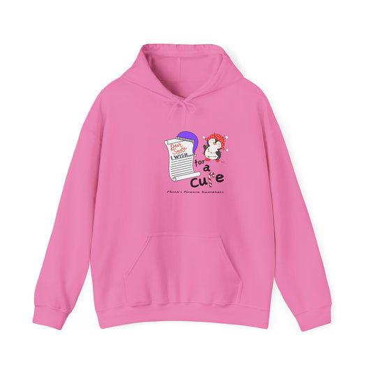 Unisex Hooded Sweatshirt, Chron's Disease Awareness Hoodie, Holiday Gift Ideas
