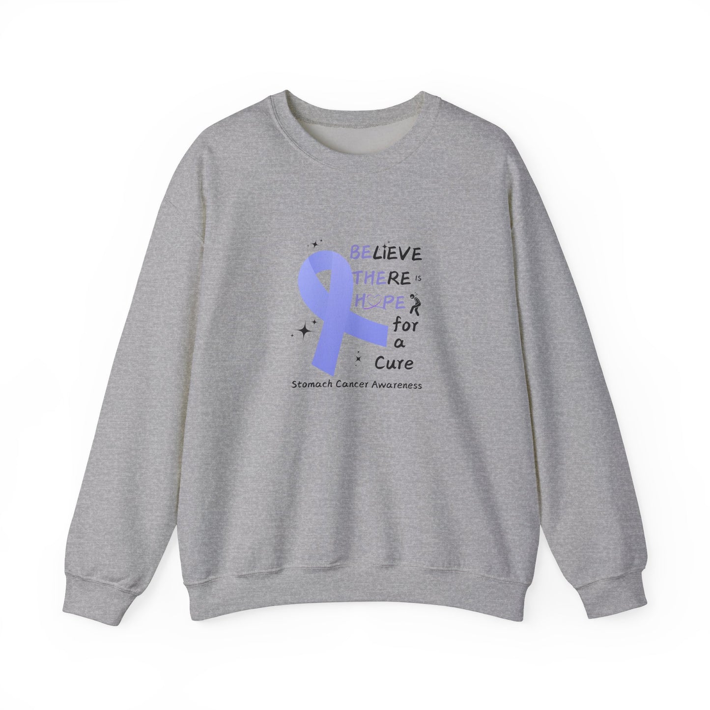 Stomach Cancer Awareness Unisex Heavy Blend™ Crewneck Sweatshirt