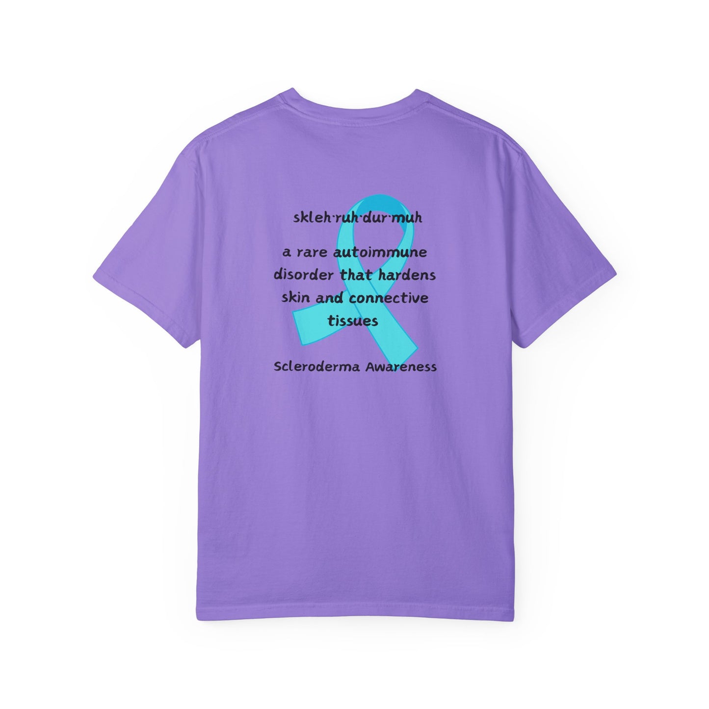 Unisex Scleroderma Awareness Defining Scleroderma T-shirt