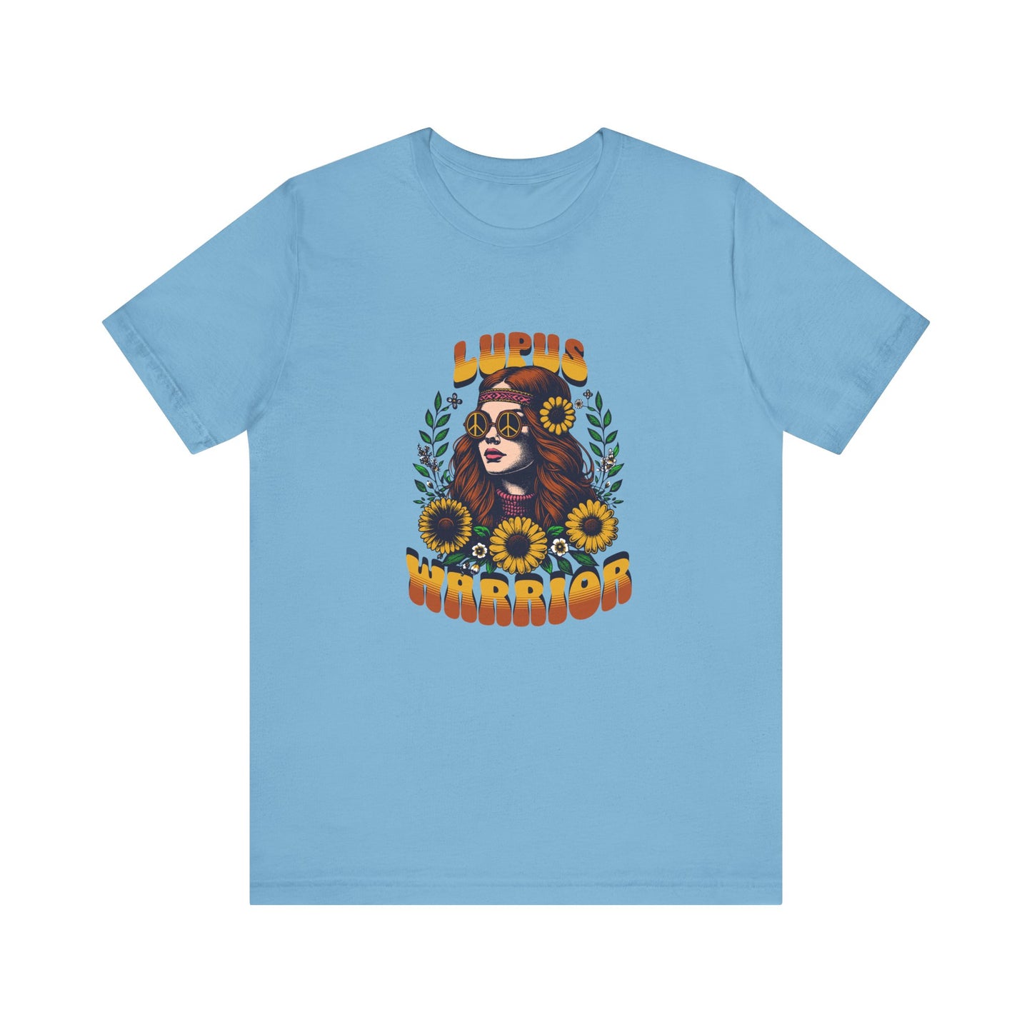 Lupus Warrior Inspirational Tee - Unisex Short Sleeve Shirt