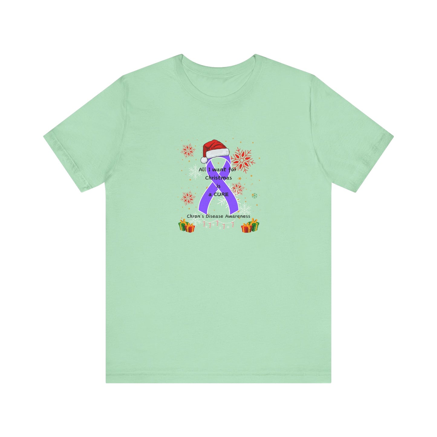 Chron's Disease Awareness Unisex Jersey Short Sleeve Tee