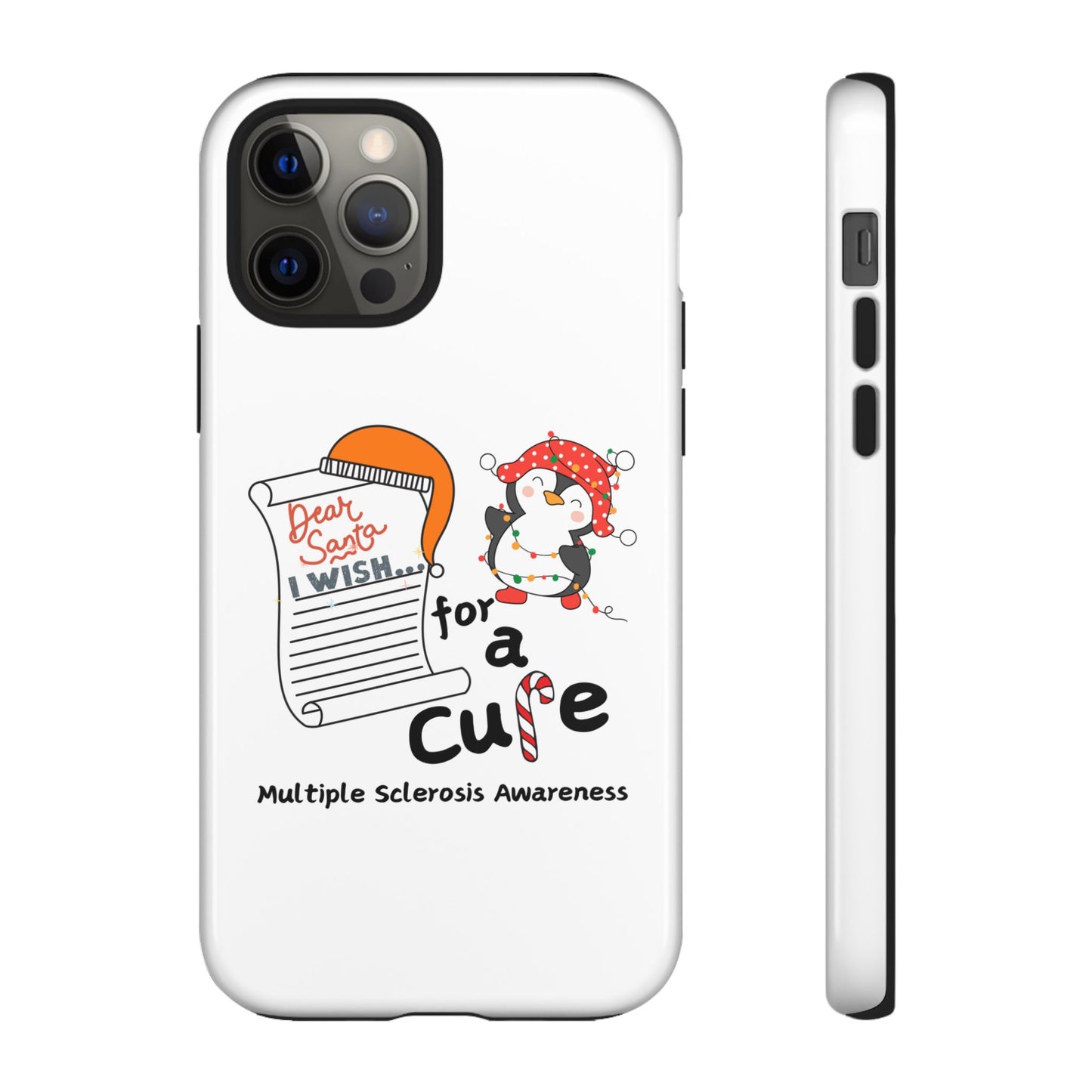 Tough Cases, iPhone case, Multiple Sclerosis Awareness Phone Accessories, Holiday Gift Ideas