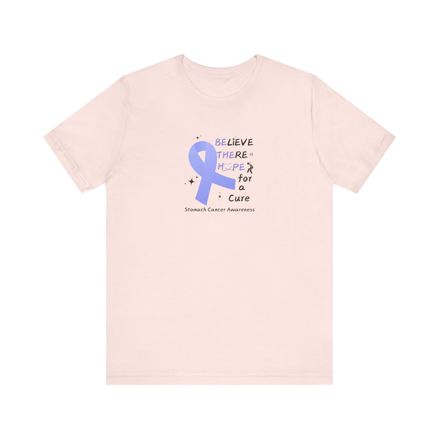Stomach Cancer Awareness Unisex Jersey Short Sleeve Tee