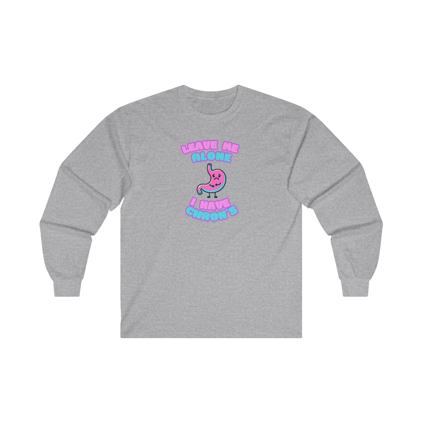 Unisex Chron's Disease Awareness Long Sleeve Tee