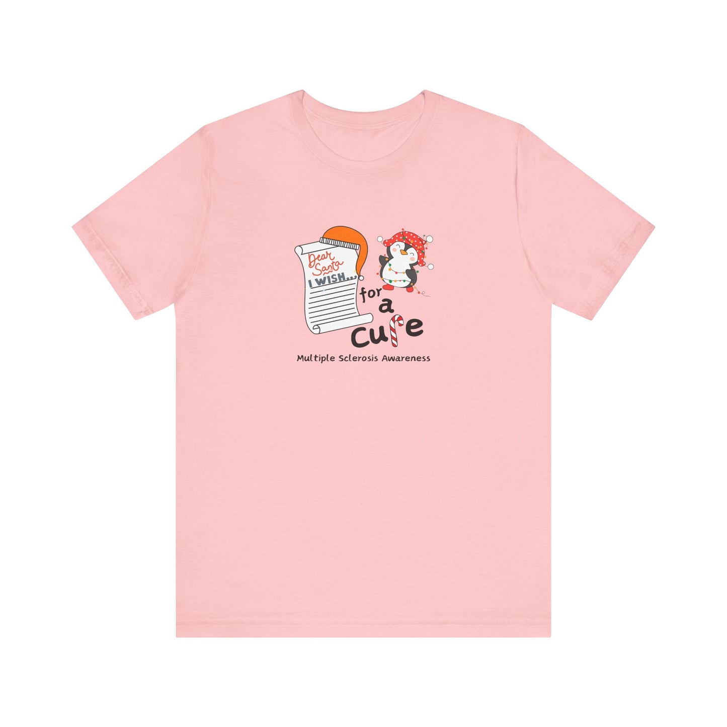 Unisex Jersey Short Sleeve Tee,  Multiple Sclerosis Awareness, MS, Holiday Gift Ideas