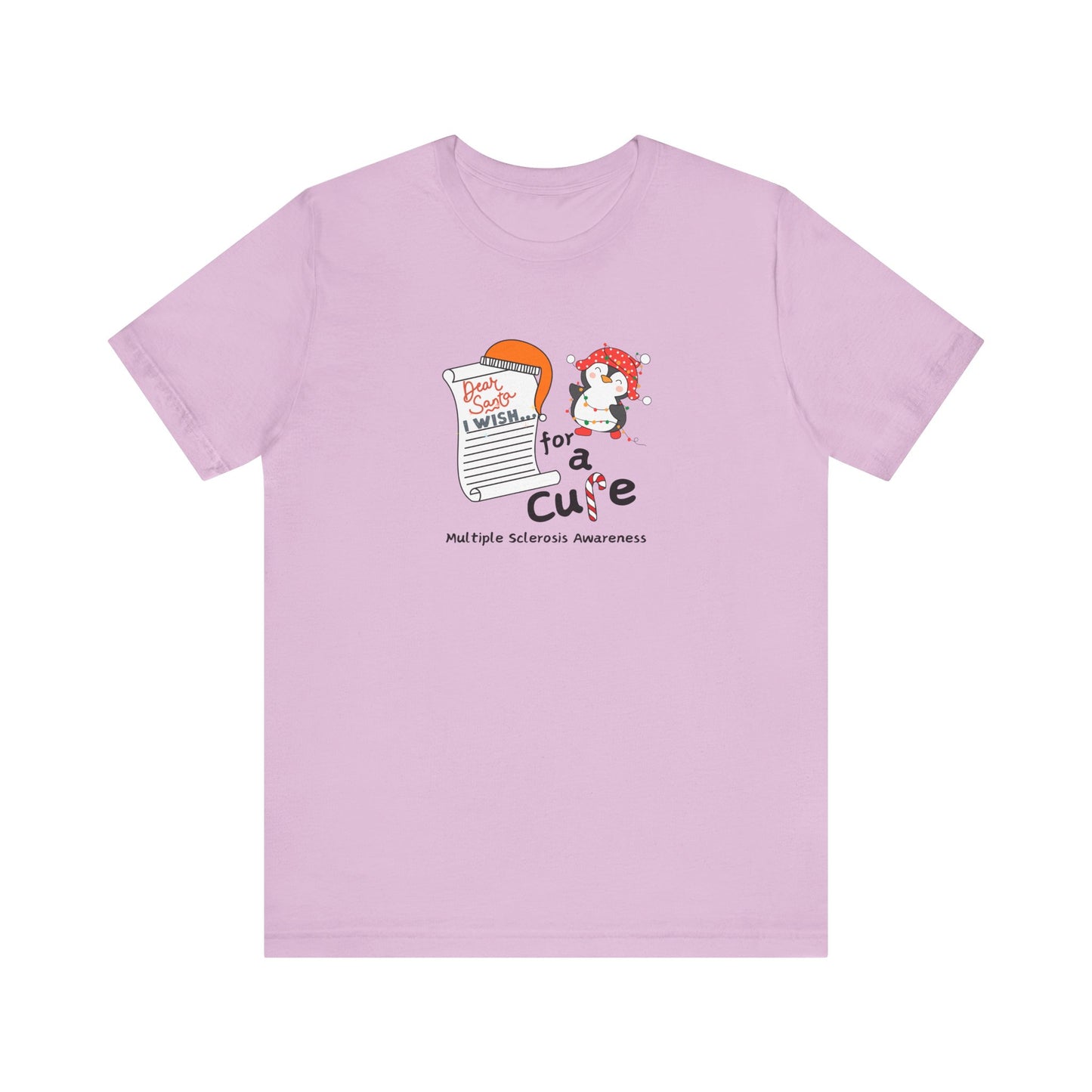 Unisex Jersey Short Sleeve Tee,  Multiple Sclerosis Awareness, MS, Holiday Gift Ideas