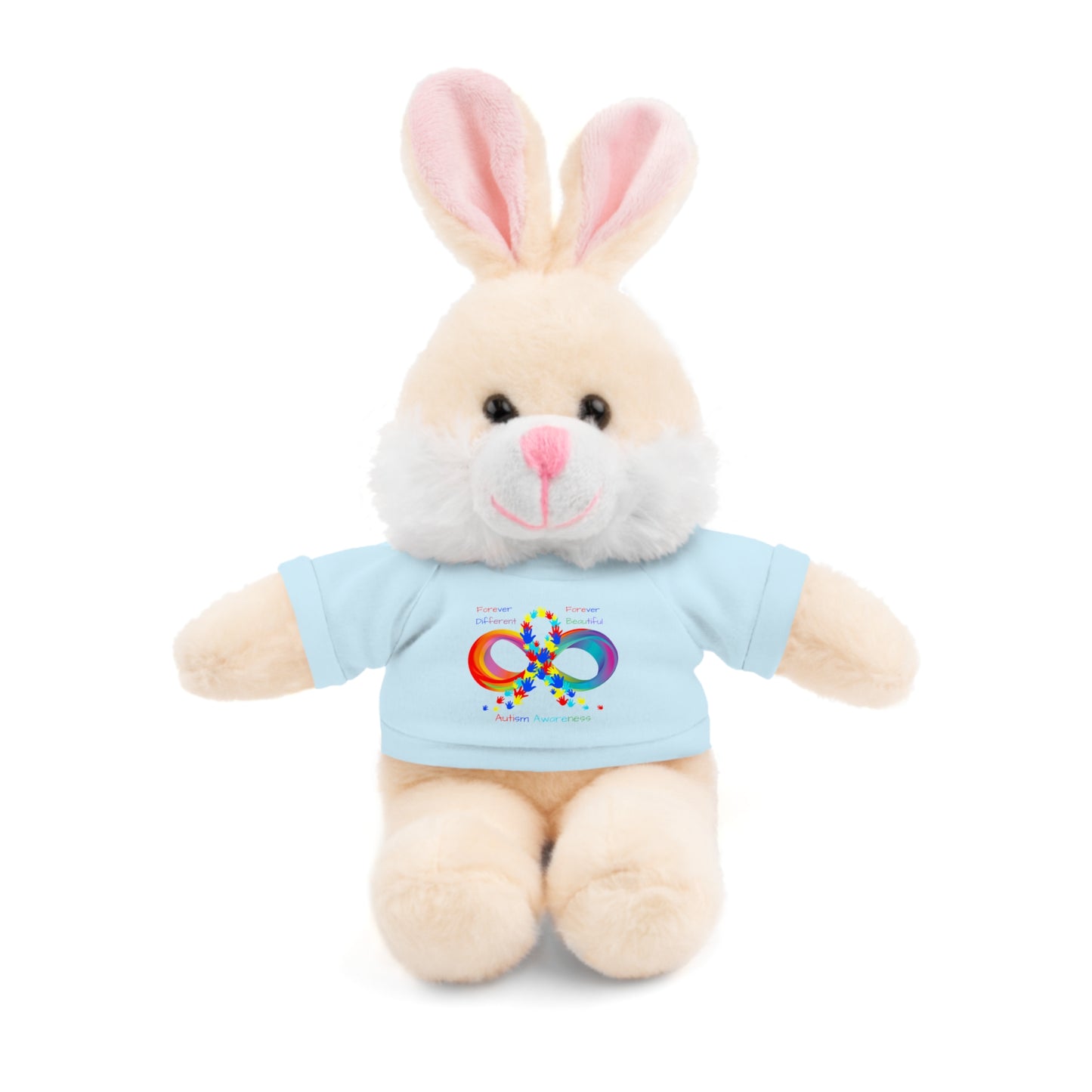 Autism Awareness Stuffed Animals with Tee