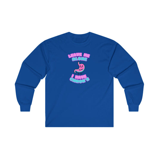 Unisex Chron's Disease Awareness Long Sleeve Tee