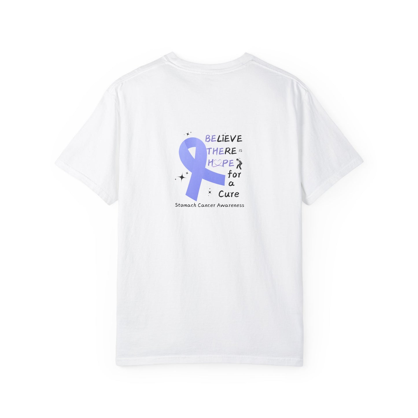 Stomach Cancer Awareness Unisex Garment-Dyed T-shirt