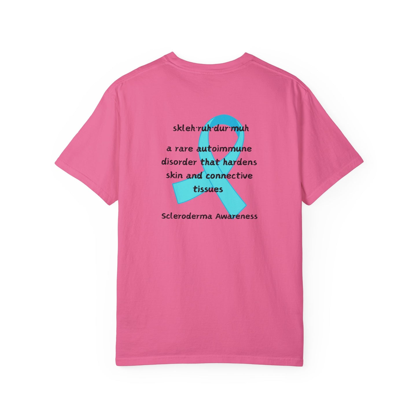 Unisex Scleroderma Awareness Defining Scleroderma T-shirt