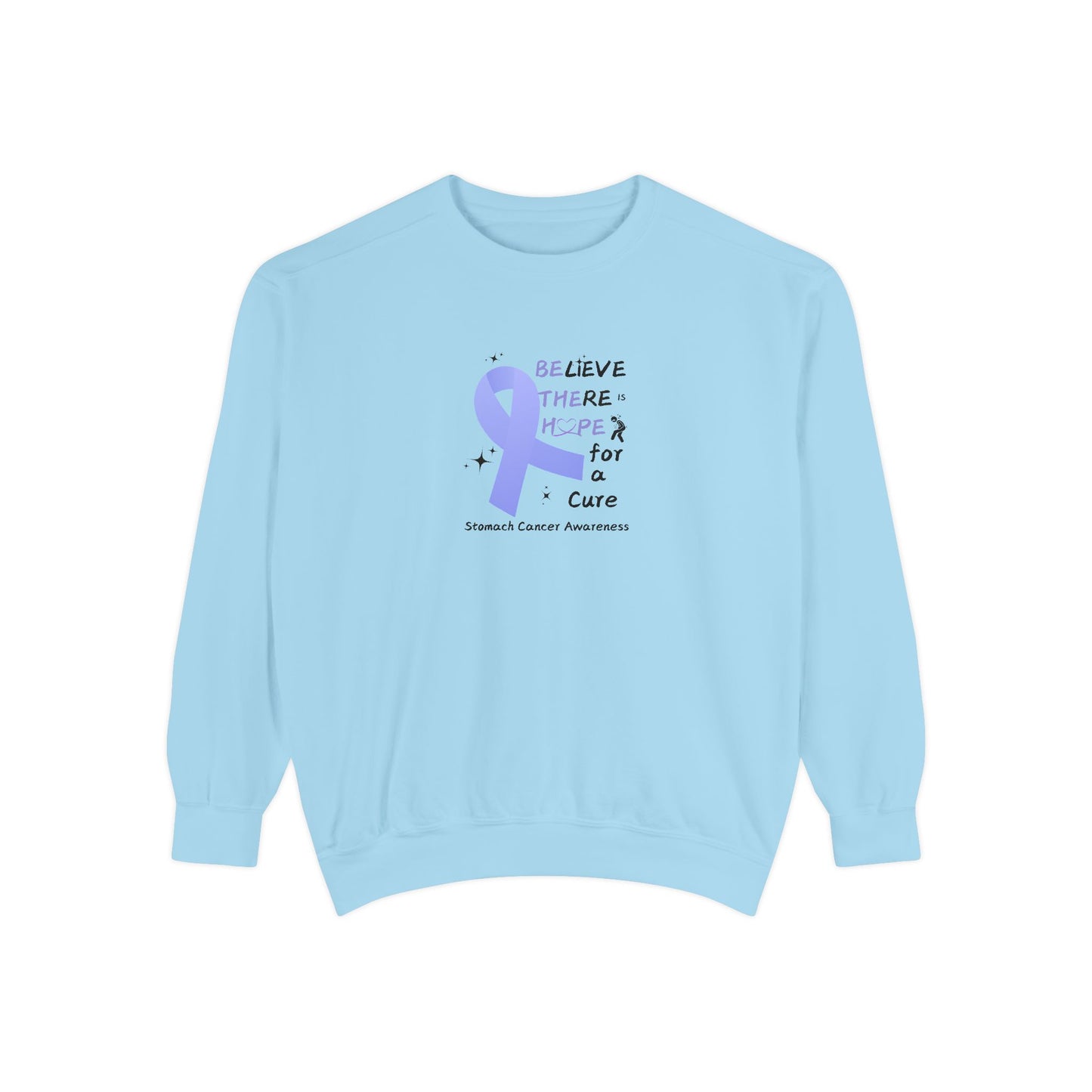 Stomach Cancer Awareness Unisex  Sweatshirt