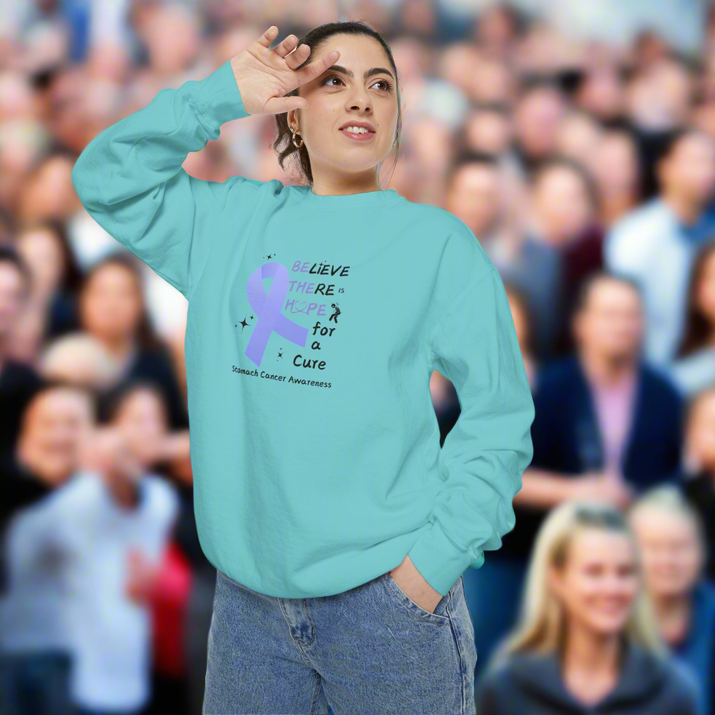 Stomach Cancer Awareness Unisex  Sweatshirt