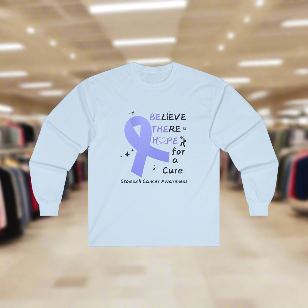 Stomach Cancer Awareness Unisex Ultra Cotton Long Sleeve Tee
