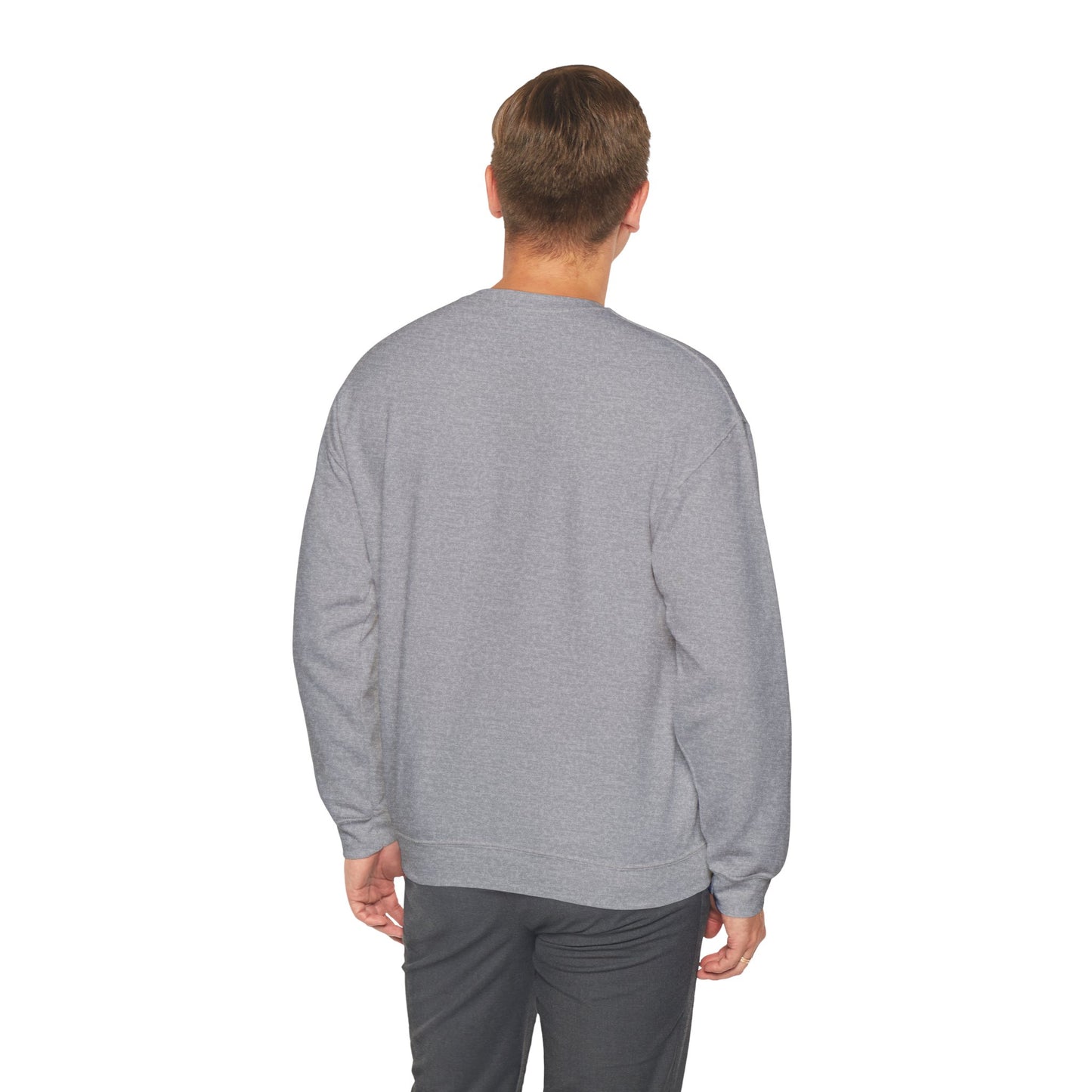 Unisex Multiple Sclerosis Awareness Crewneck Sweatshirt, Holiday Gift Ideas