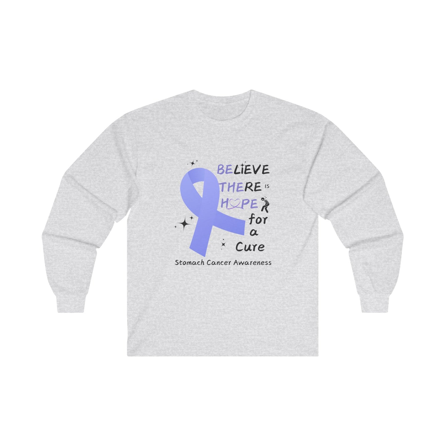 Stomach Cancer Awareness Unisex Ultra Cotton Long Sleeve Tee