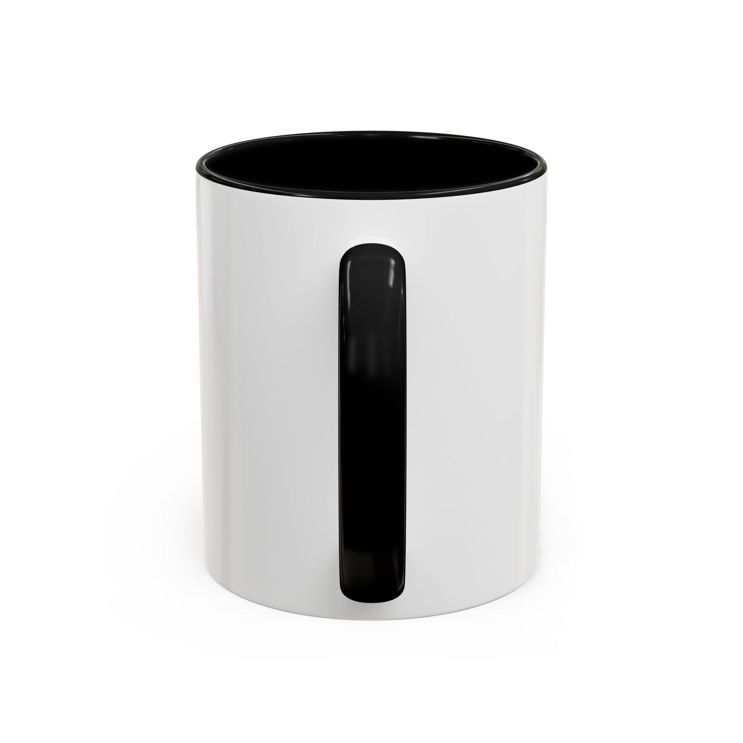 Motorcycle Safety Awareness Accent Coffee Mug (11, 15oz)