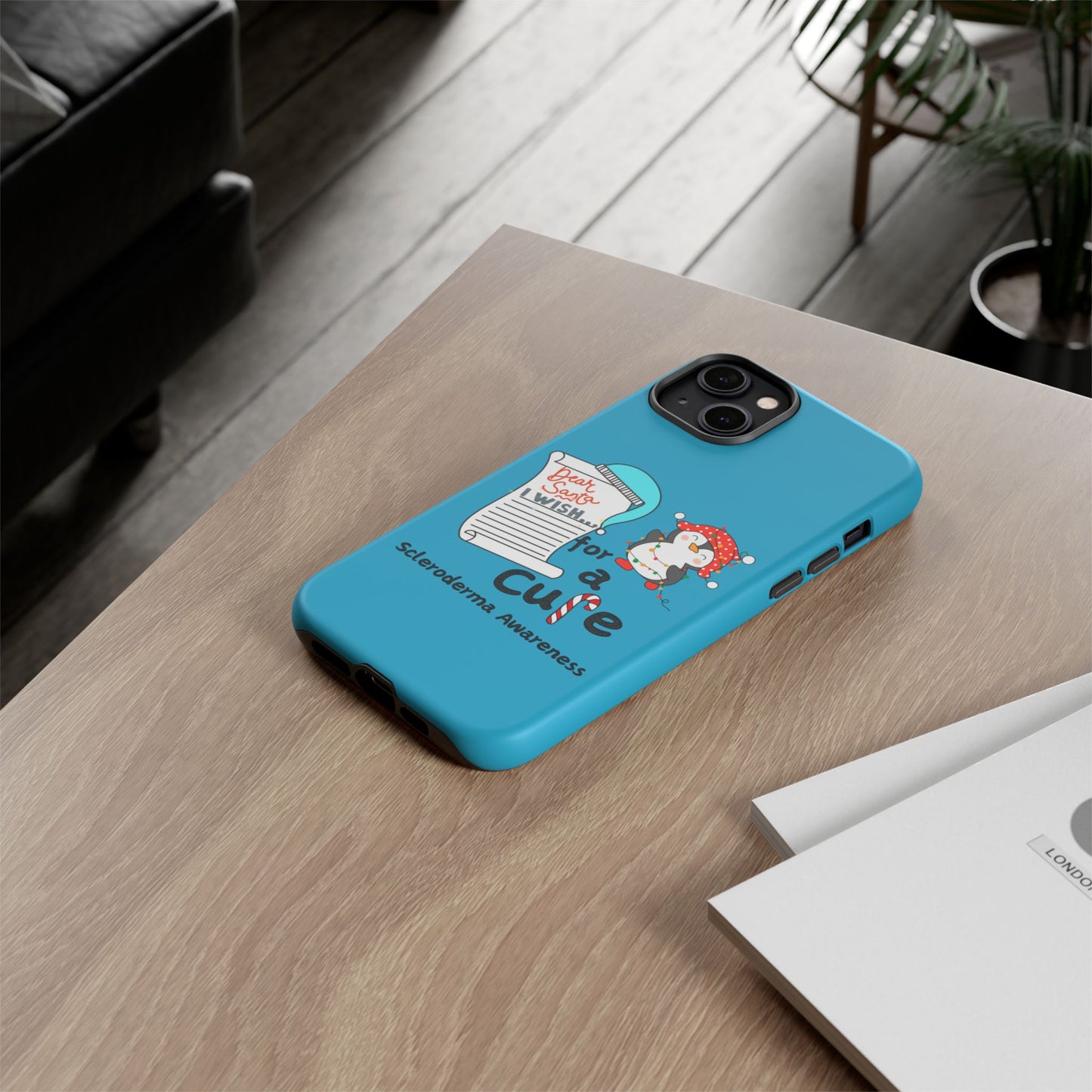 Tough Cases, iPhone case, Scleroderma Awareness, Holiday Gift Ideas