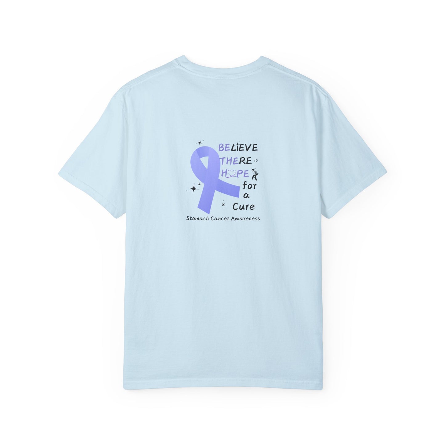 Stomach Cancer Awareness Unisex Garment-Dyed T-shirt