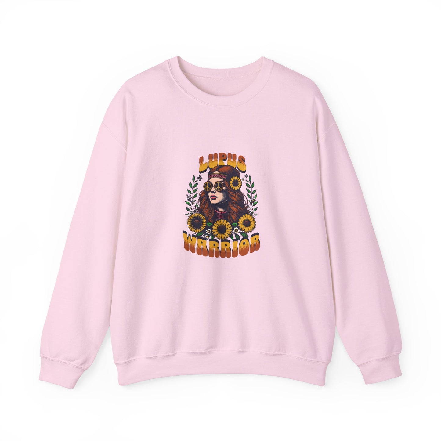 Lupus Warrior Sweatshirt - Empowering Unisex Crewneck for Awareness and Support