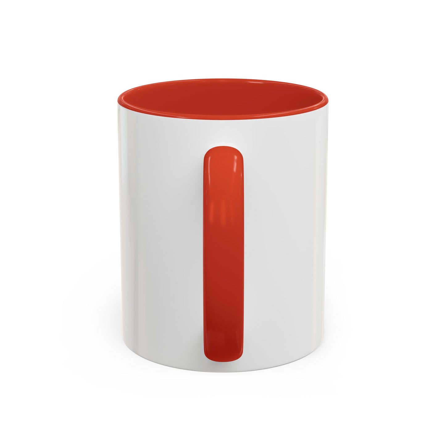 Motorcycle Safety Awareness Accent Coffee Mug (11, 15oz)