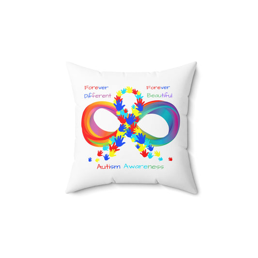 Autism Awareness Home Decor Pillow