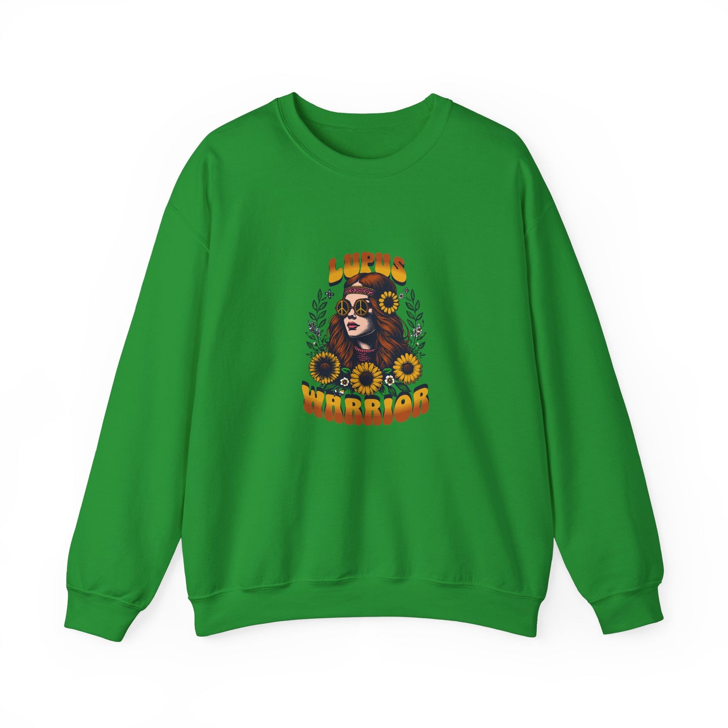 Lupus Warrior Sweatshirt - Empowering Unisex Crewneck for Awareness and Support