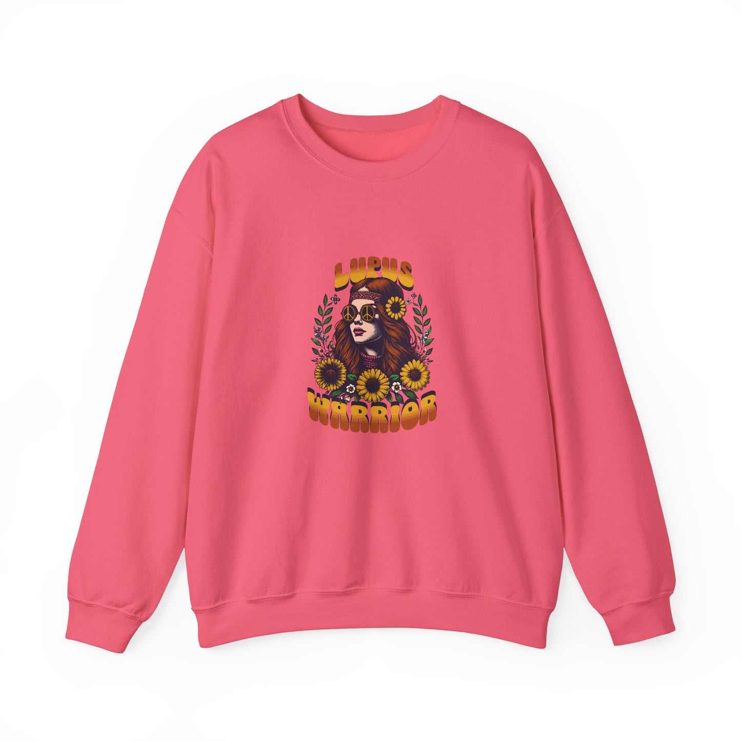 Lupus Warrior Sweatshirt - Empowering Unisex Crewneck for Awareness and Support